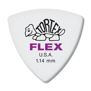 1559043826901-1440.GuitarPicks Tortex Flex RND TRI Nat available in .50mm,.60mm,.73mm,.88mm(Pack of 6 pieces )456.4.jpg